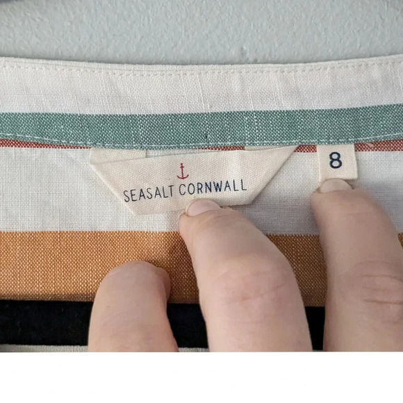 NEW Seasalt Cornwall Glowing Skies Tunic - Picture 5 of 7